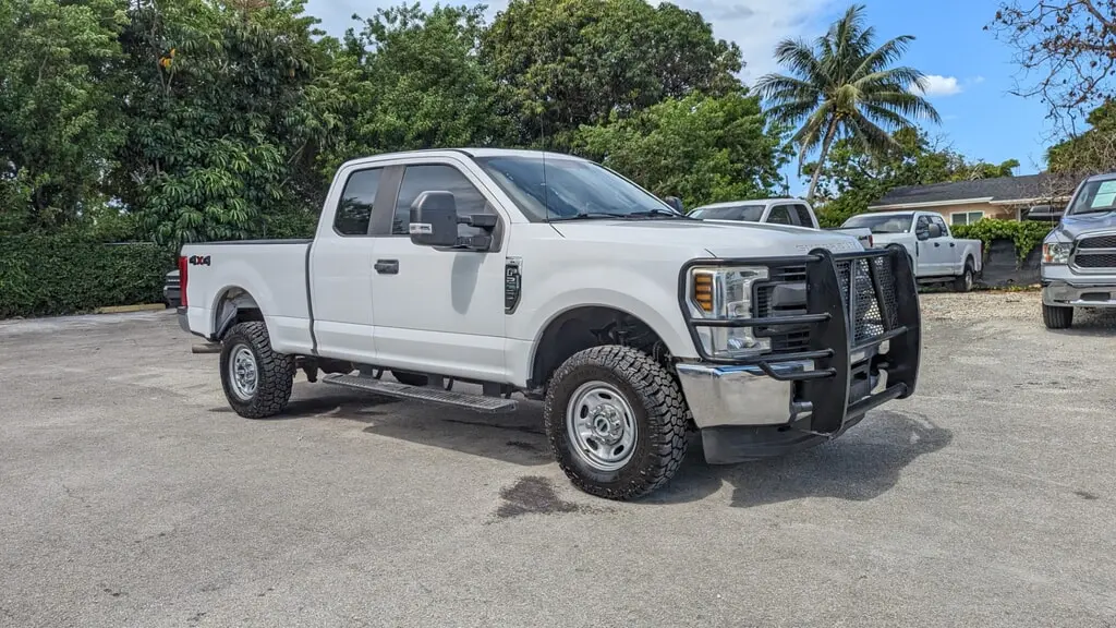 Florida Fine Cars - Used FORD SUPER DUTY F-250 SRW 2018 MARGATE XL