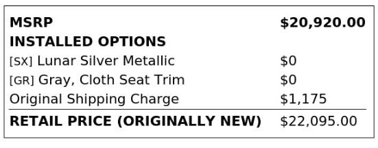 Florida Fine Cars - Used vehicle - SUV HONDA HR-V 2020