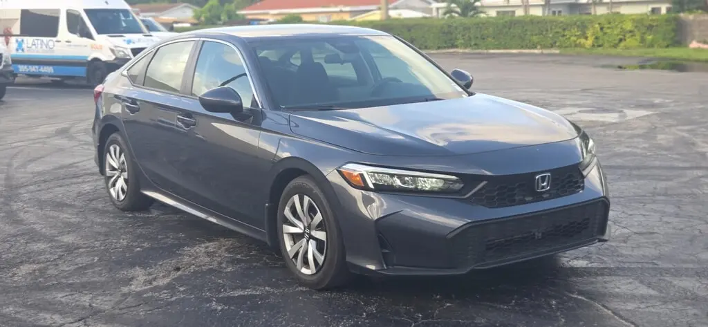 Florida Fine Cars - Used HONDA CIVIC 2025 MIAMI LX