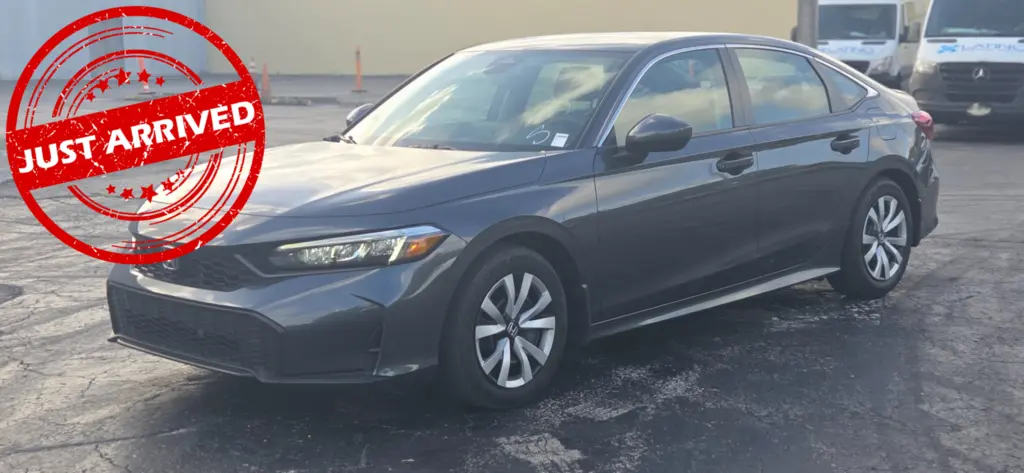 Florida Fine Cars - Used HONDA CIVIC 2025 MIAMI LX