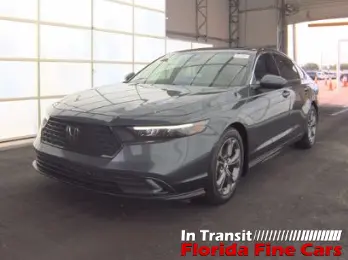 Florida Fine Cars - Used HONDA ACCORD 2024 MARGATE EX