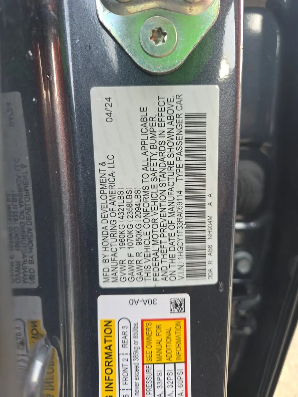 Florida Fine Cars - Used HONDA ACCORD 2024 MARGATE EX