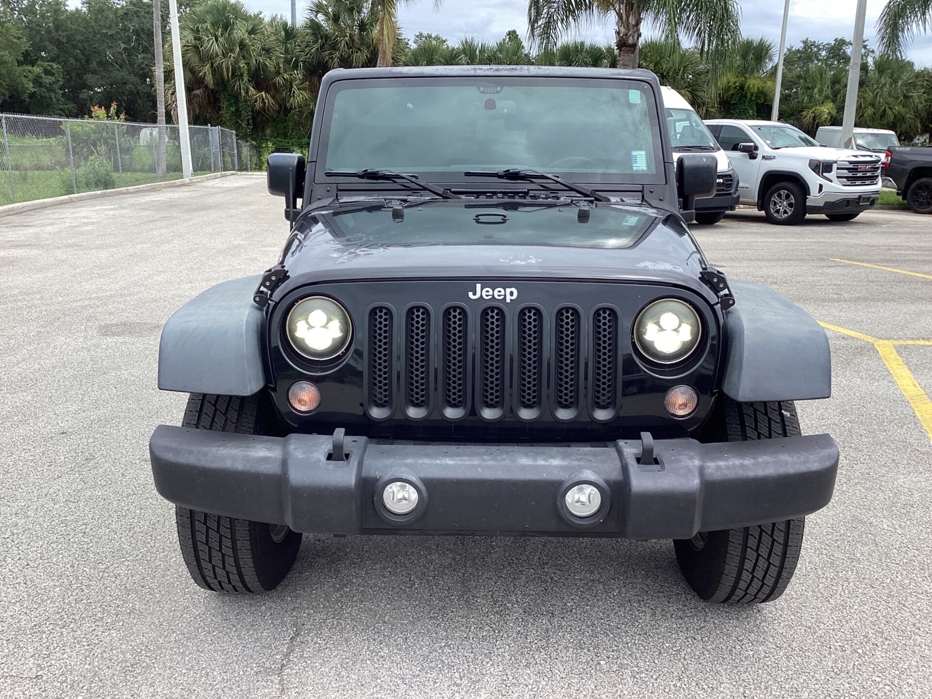 2015 Jeep Wrangler Sport's photo