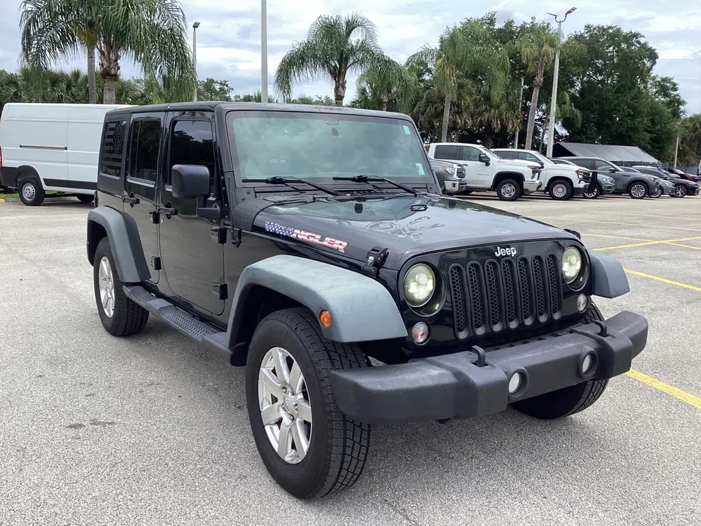 Florida Fine Cars - Used JEEP WRANGLER UNLIMITED 2015 ORLANDO SPORT