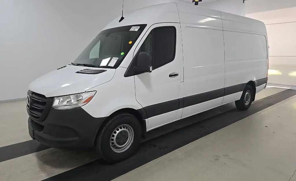 Florida Fine Cars - Used MERCEDES-BENZ SPRINTER 2021 WEST PALM 2500 Cargo Van High Roof 170.0" WB