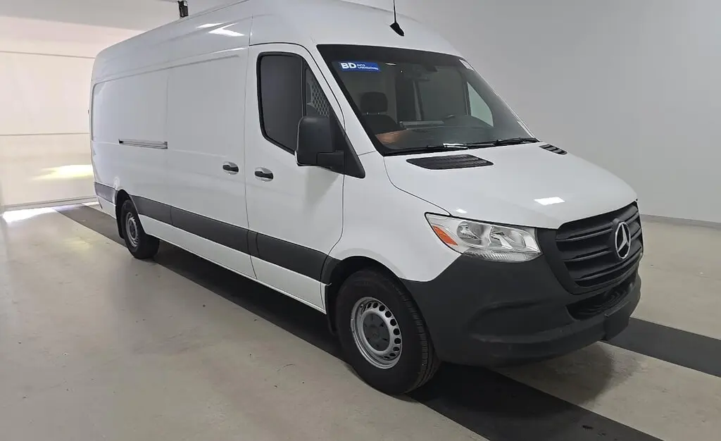 Florida Fine Cars - Used MERCEDES-BENZ SPRINTER 2021 WEST PALM 2500 Cargo Van High Roof 170.0" WB