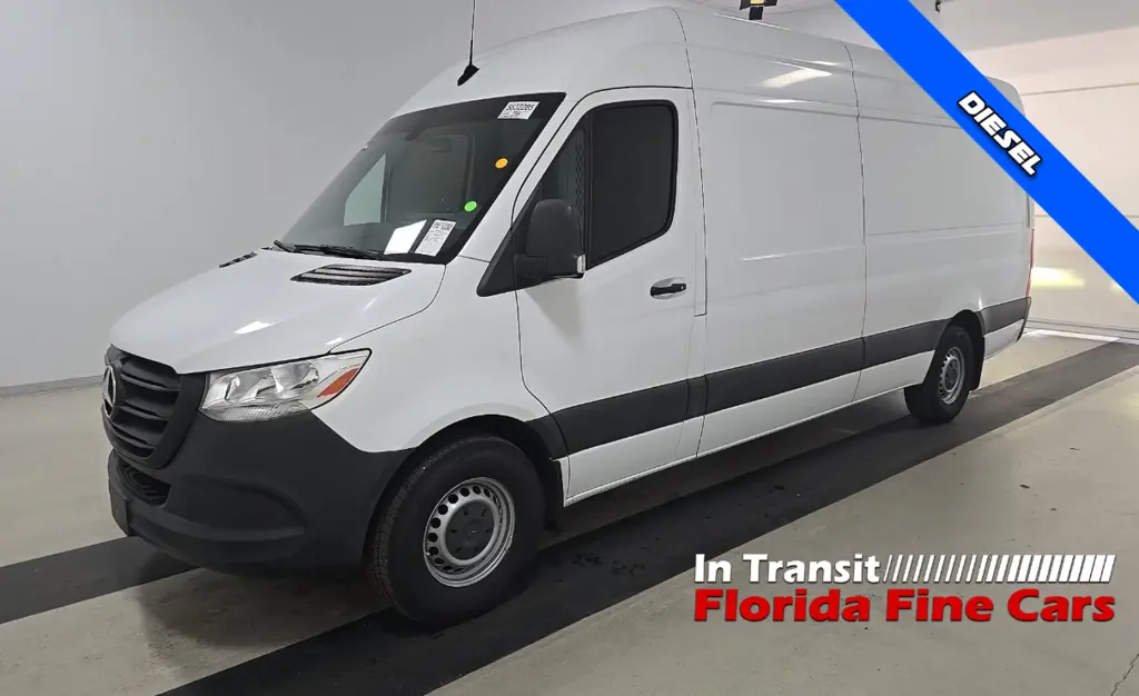 Florida Fine Cars - Used MERCEDES-BENZ SPRINTER 2021 WEST PALM 2500 Cargo Van High Roof 170.0" WB