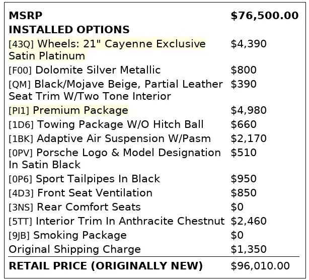 Florida Fine Cars - Used PORSCHE CAYENNE 2021 ORLANDO COUPE 