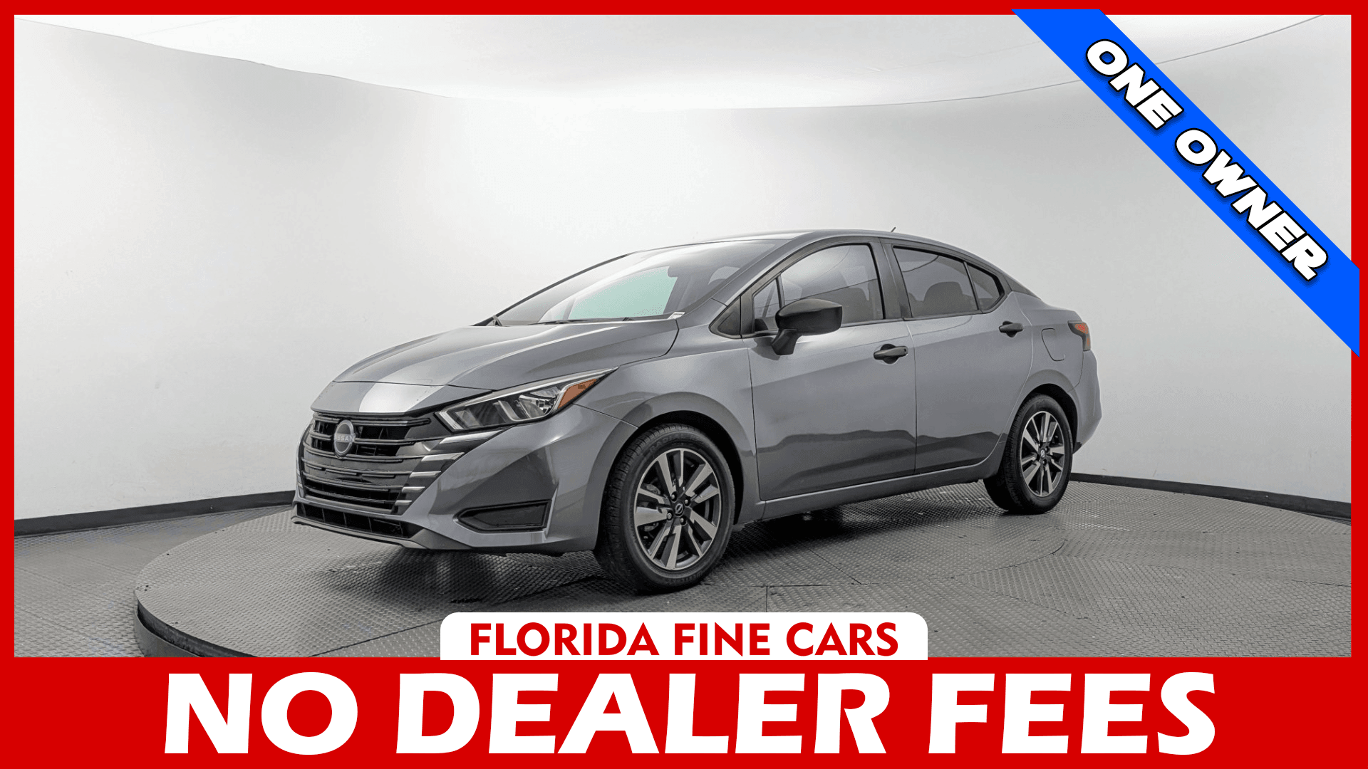 Florida Fine Cars - 2024-NISSAN-VERSA-MIAMI-FL-Stock=160323