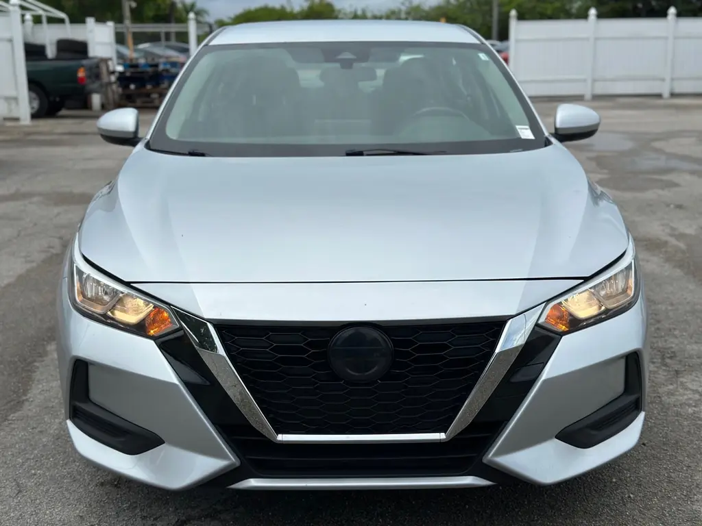 Florida Fine Cars - Used NISSAN SENTRA 2021 WEST PALM SV