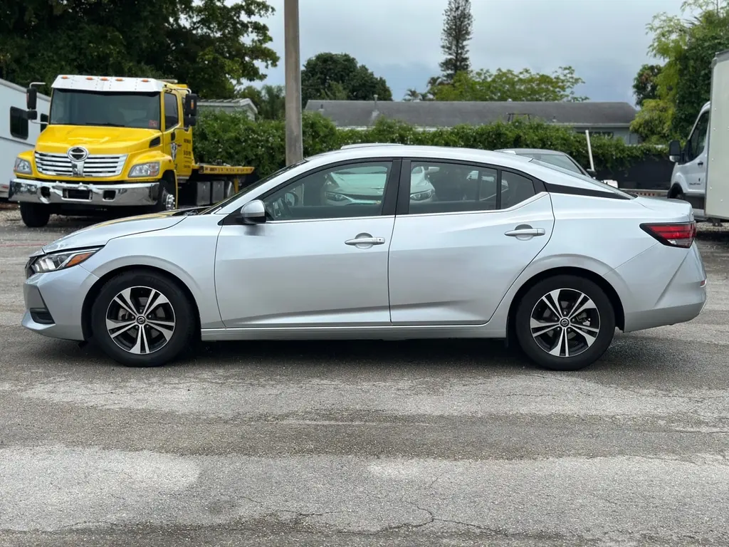 Florida Fine Cars - Used NISSAN SENTRA 2021 WEST PALM SV