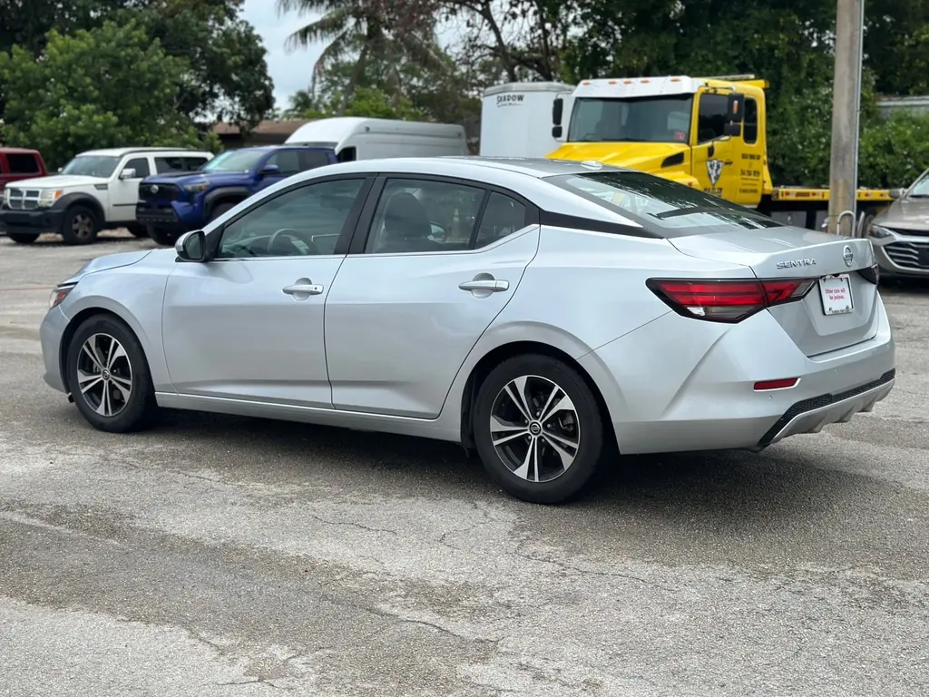 Florida Fine Cars - Used NISSAN SENTRA 2021 WEST PALM SV
