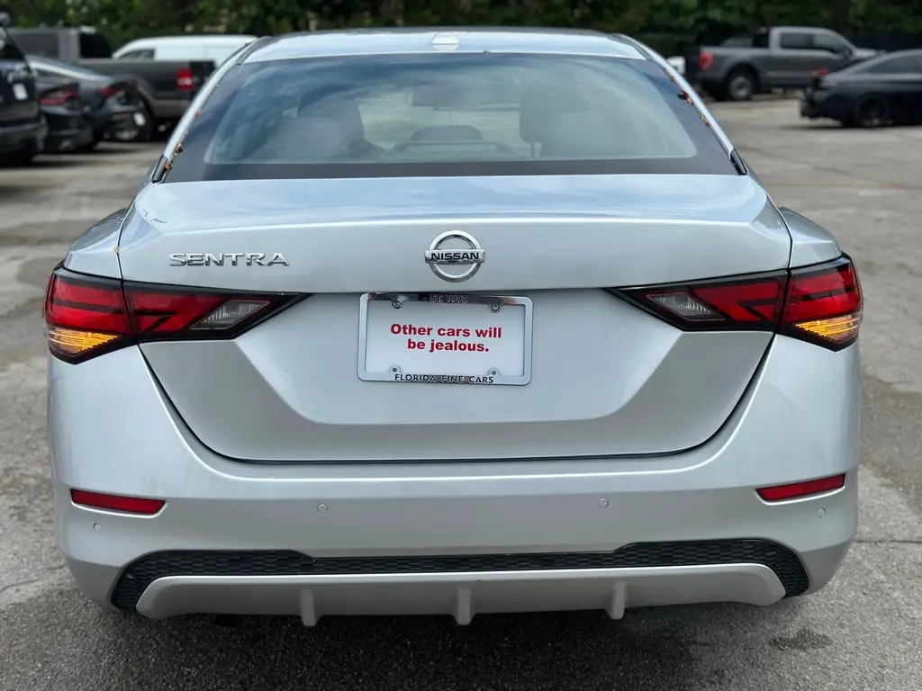 Florida Fine Cars - Used NISSAN SENTRA 2021 WEST PALM SV