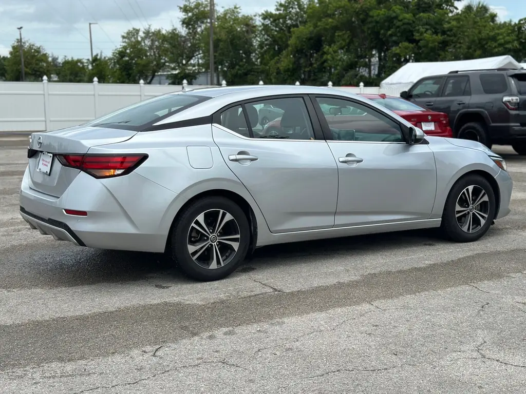 Florida Fine Cars - Used NISSAN SENTRA 2021 WEST PALM SV