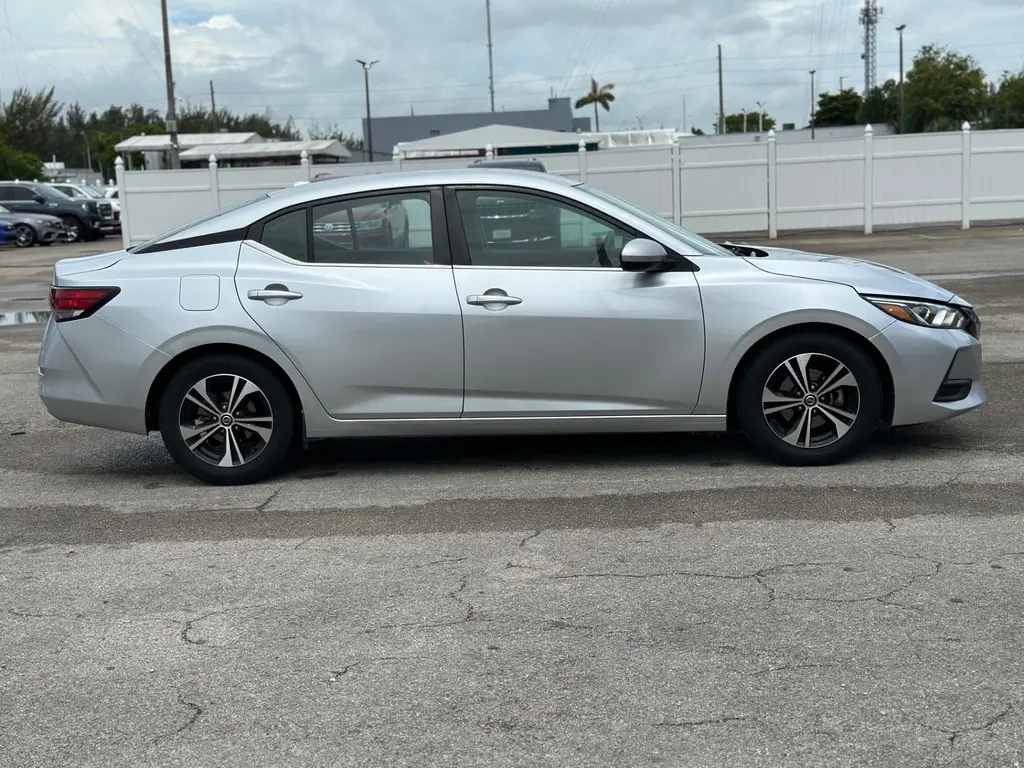 Florida Fine Cars - Used NISSAN SENTRA 2021 WEST PALM SV