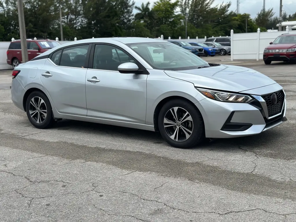 Florida Fine Cars - Used NISSAN SENTRA 2021 WEST PALM SV
