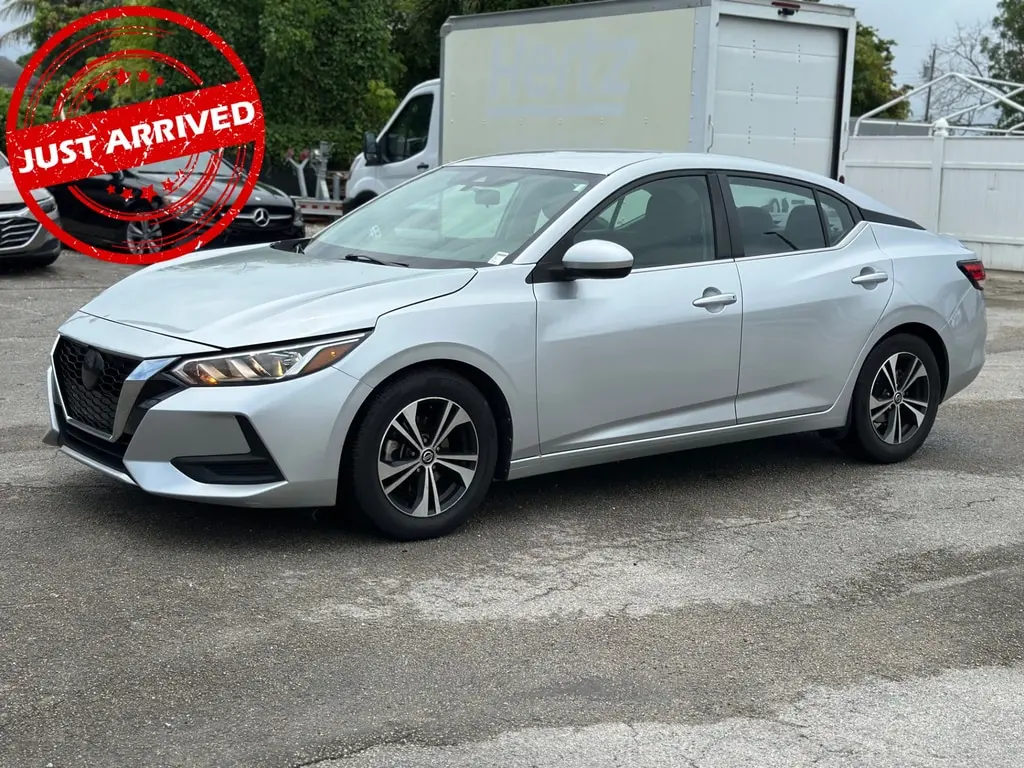 Florida Fine Cars - Used NISSAN SENTRA 2021 WEST PALM SV