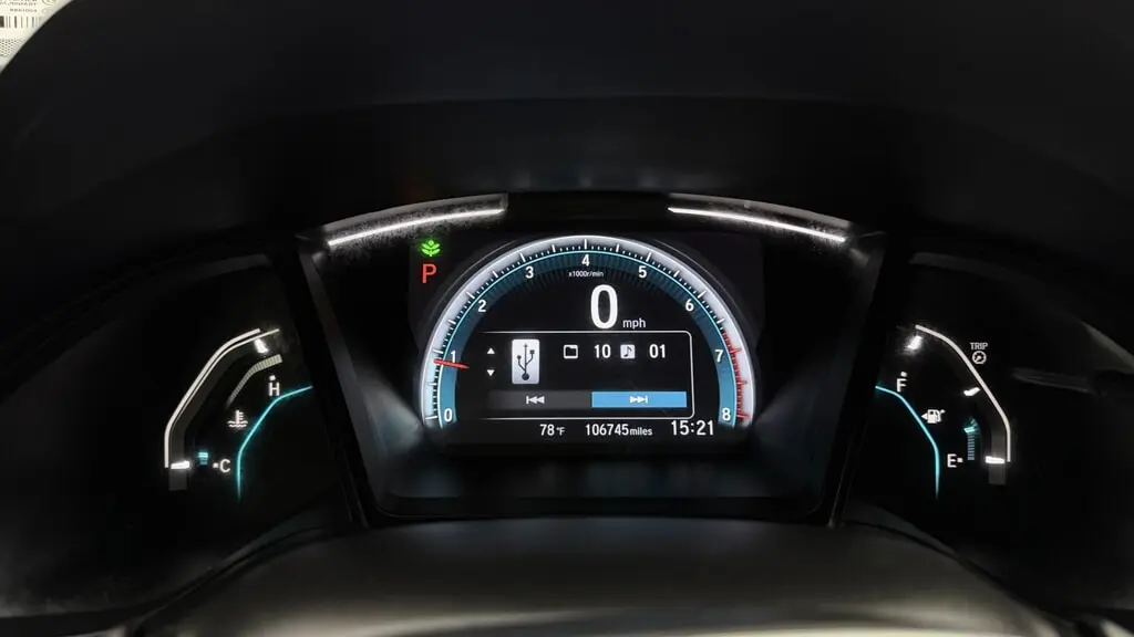 Florida Fine Cars - Used HONDA CIVIC 2019 WEST PALM LX