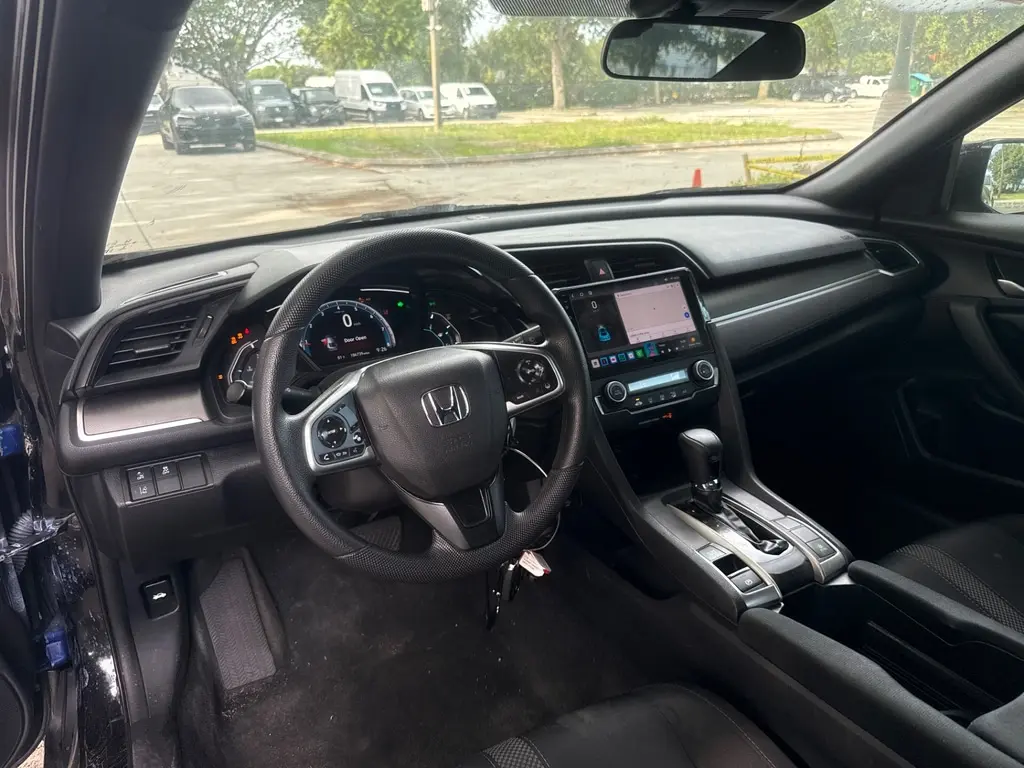 Florida Fine Cars - Used HONDA CIVIC 2019 WEST PALM LX