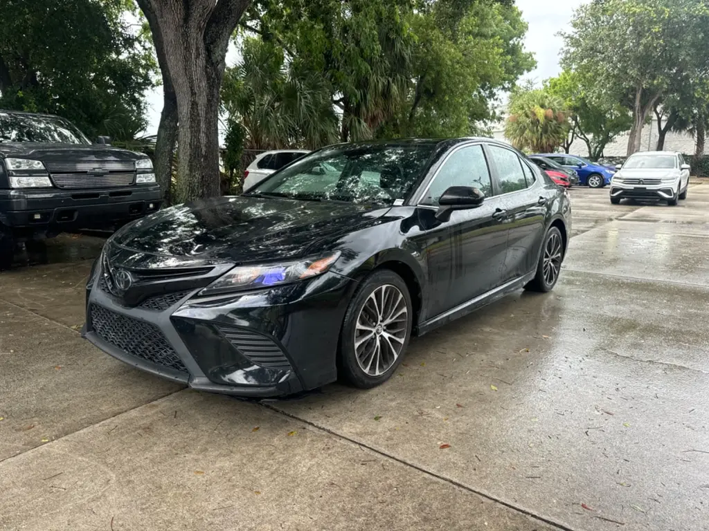 Florida Fine Cars - Used TOYOTA CAMRY 2020 WEST PALM SE