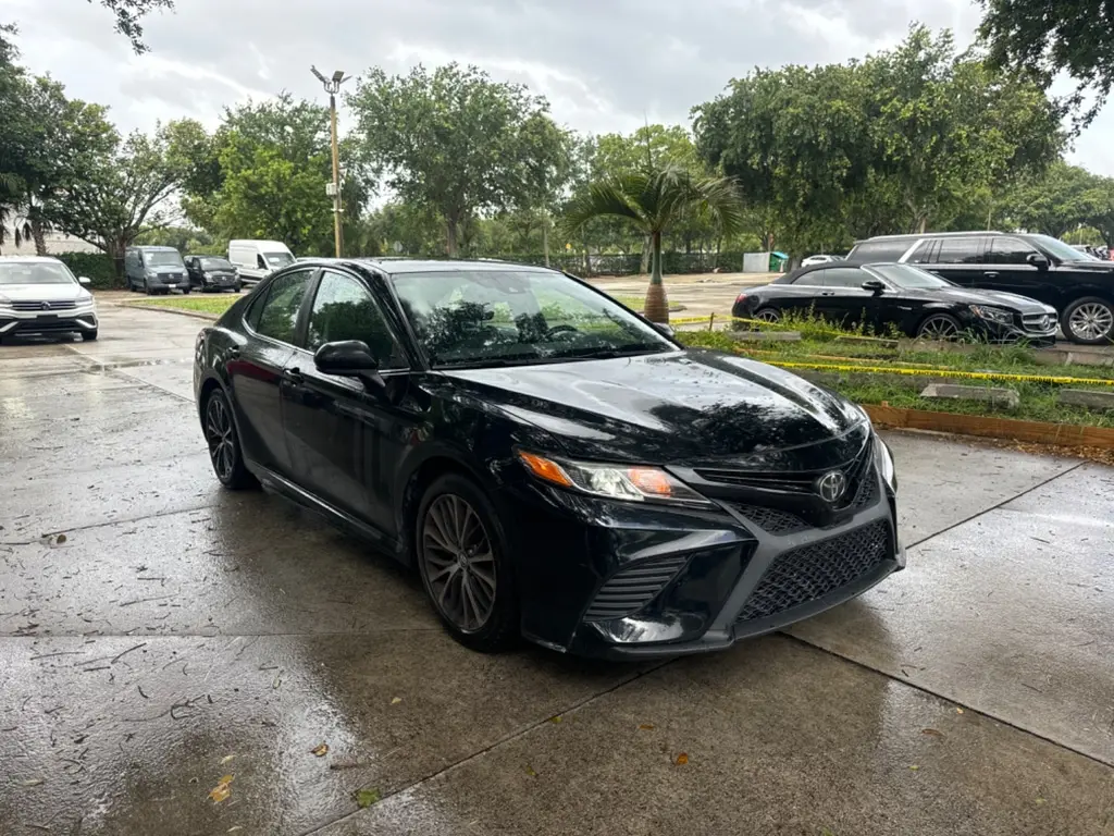 Florida Fine Cars - Used TOYOTA CAMRY 2020 WEST PALM SE