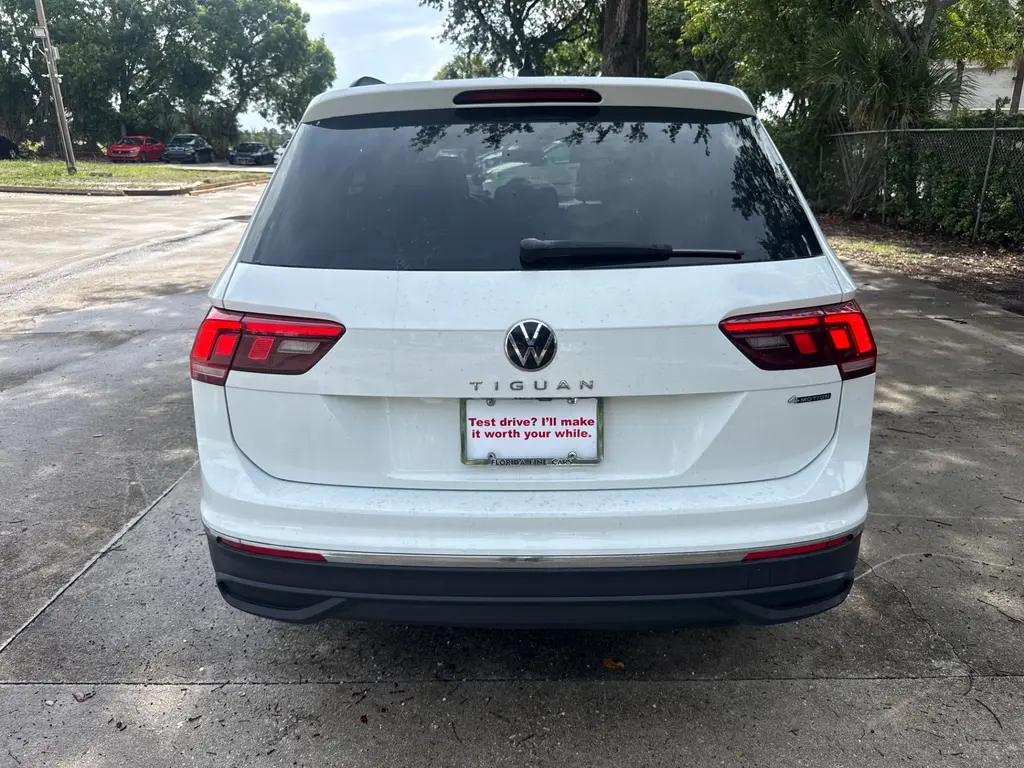 Florida Fine Cars - Used VOLKSWAGEN TIGUAN 2022 WEST PALM S