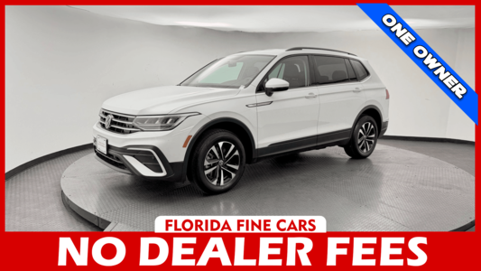 Florida Fine Cars - Used VOLKSWAGEN TIGUAN 2022 WEST PALM S