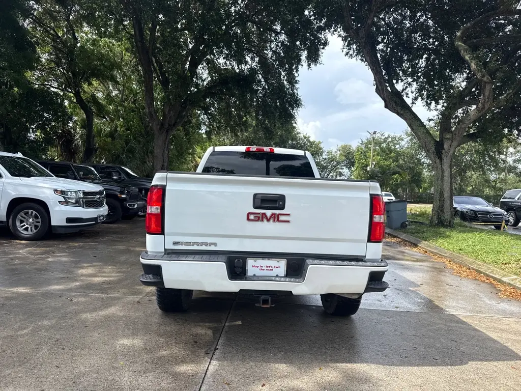 Florida Fine Cars - Used GMC SIERRA 1500 2017 WEST PALM 2WD DOUBLE CAB 143.5"