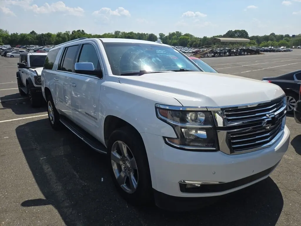 Florida Fine Cars - Used CHEVROLET SUBURBAN 2017 MARGATE PREMIER