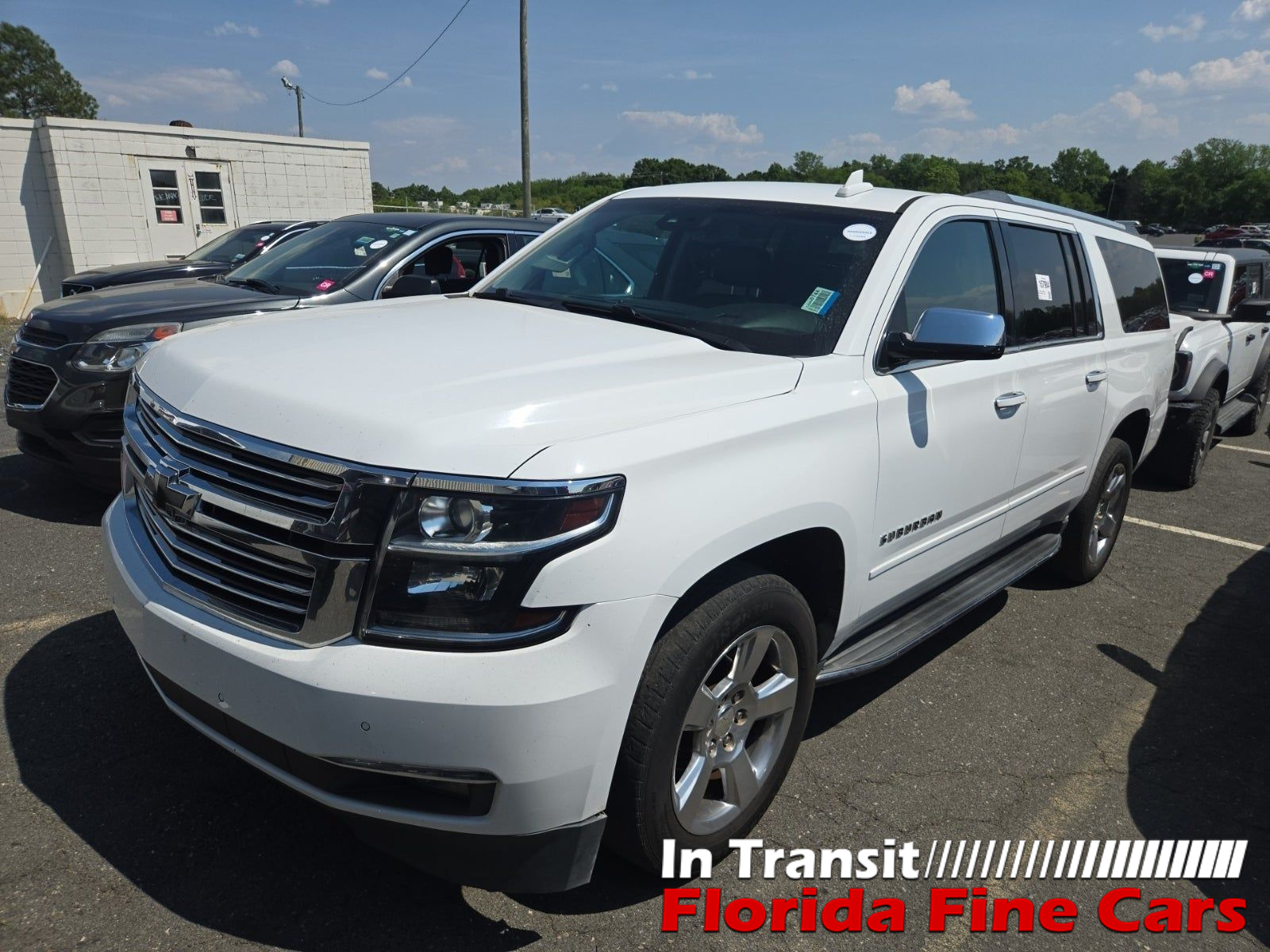 2017 Chevrolet Suburban 2WD 1500 Premier's photo