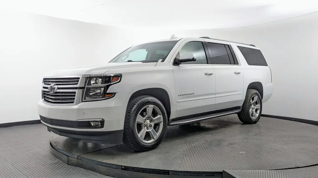 Florida Fine Cars - Used CHEVROLET SUBURBAN 2017 MARGATE PREMIER