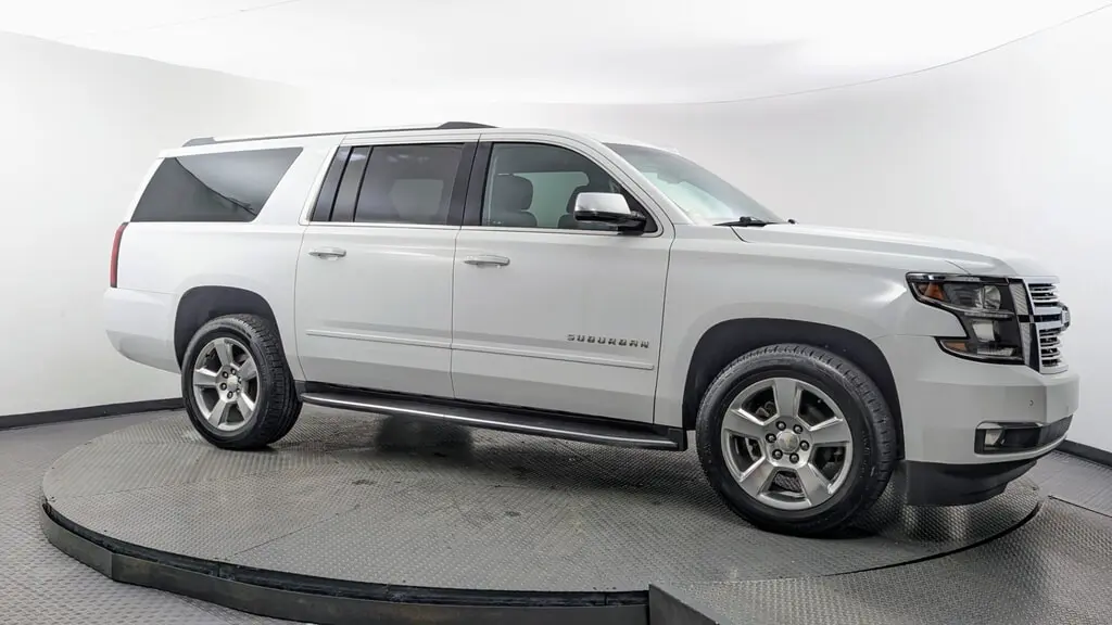 Florida Fine Cars - Used CHEVROLET SUBURBAN 2017 MARGATE PREMIER