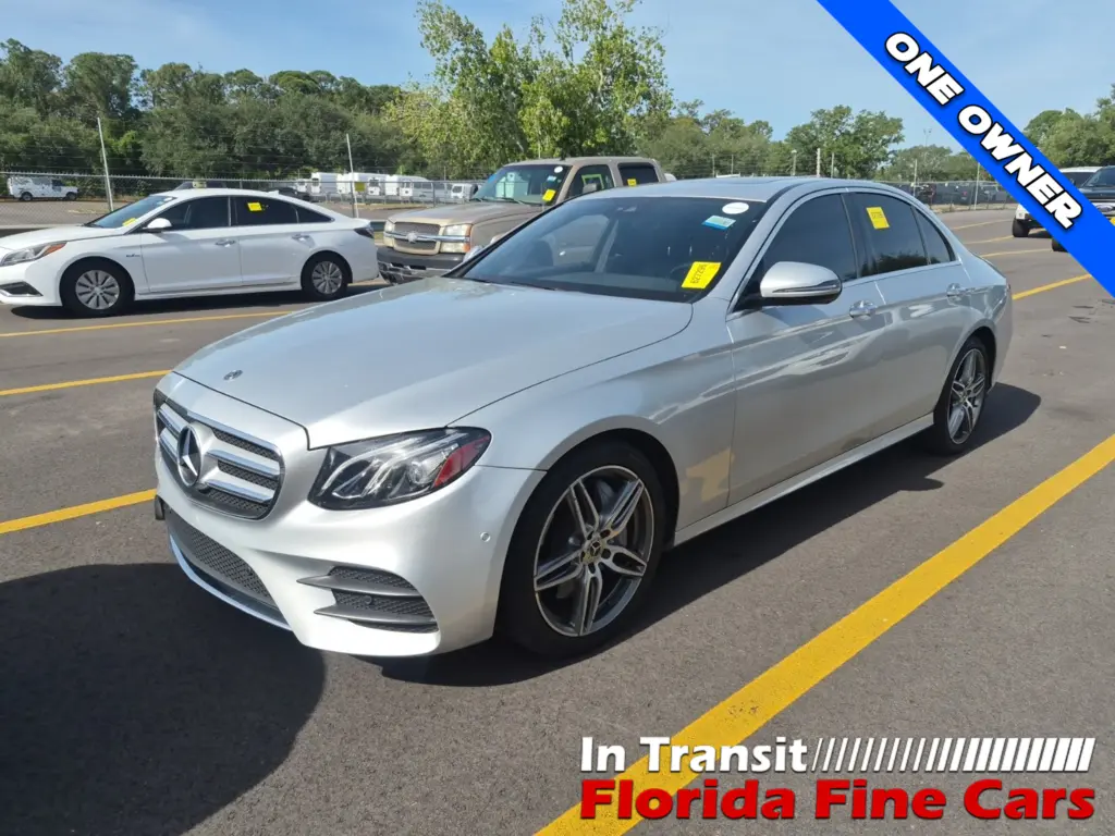 Florida Fine Cars - Used MERCEDES-BENZ E-CLASS 2018 WEST PALM E 300