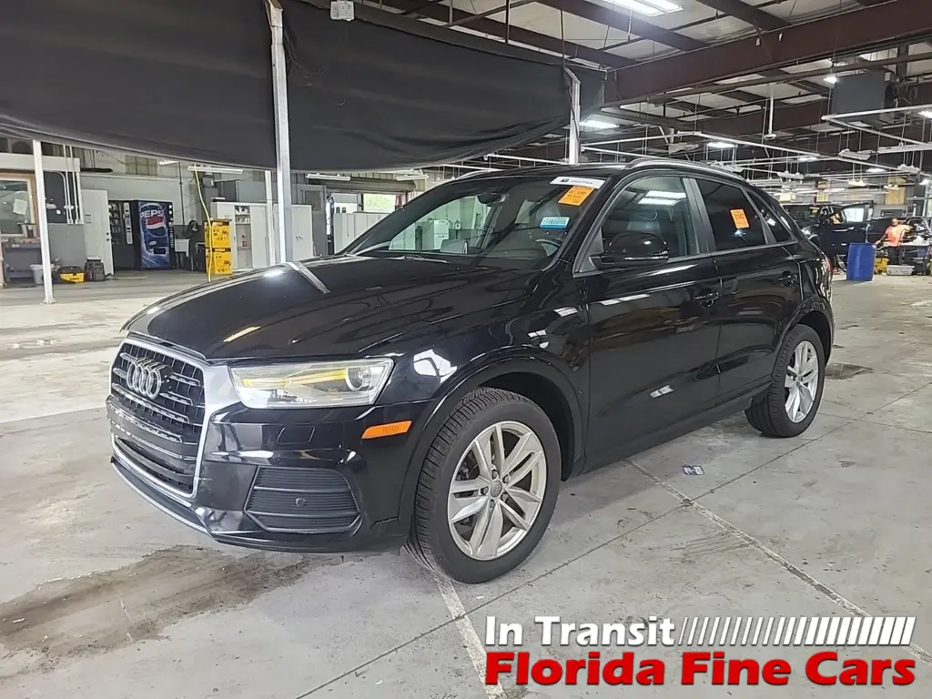 Florida Fine Cars - Used AUDI Q3 2017 WEST PALM PREMIUM