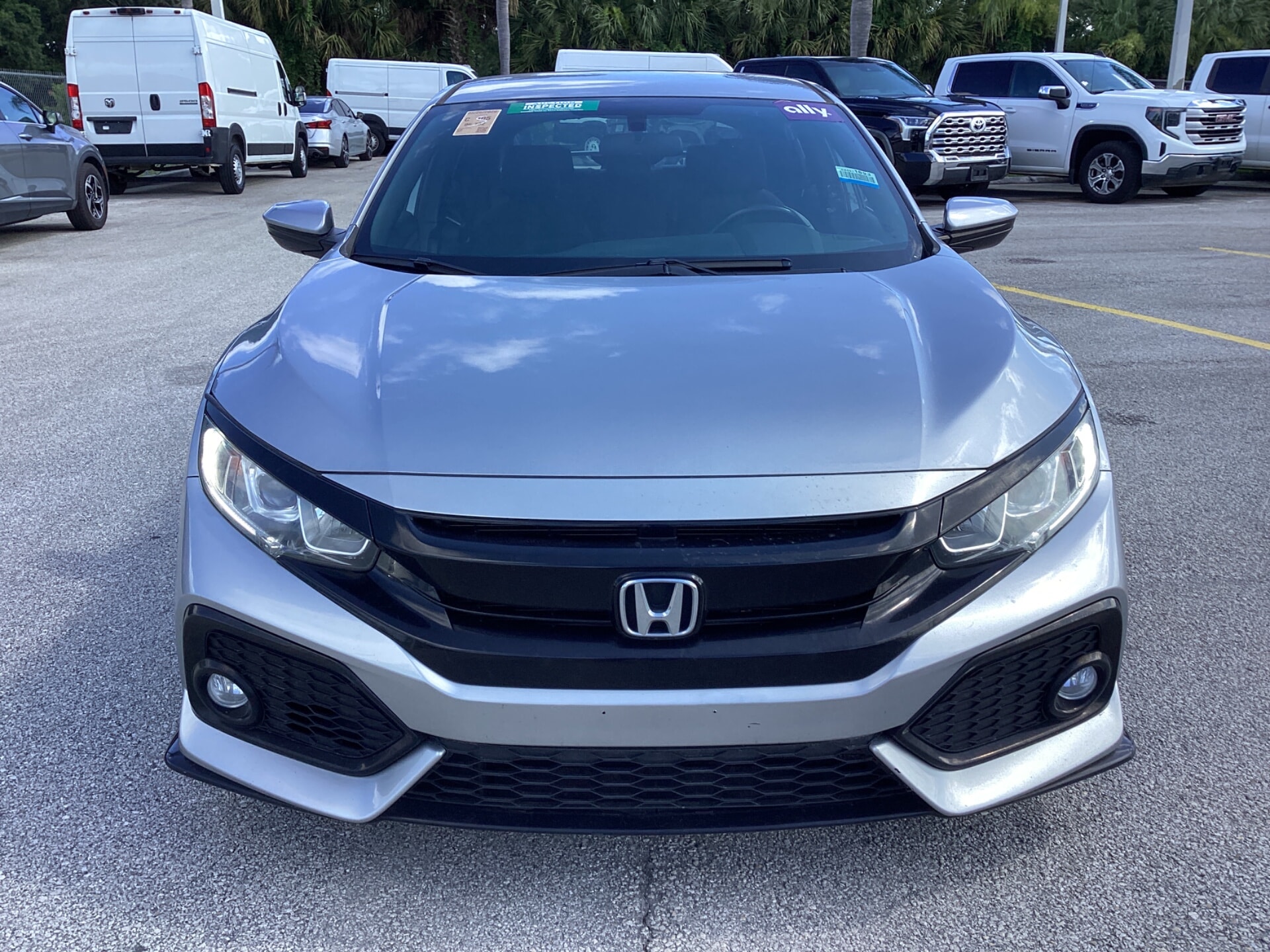2018 Honda Civic Sport CVT's photo