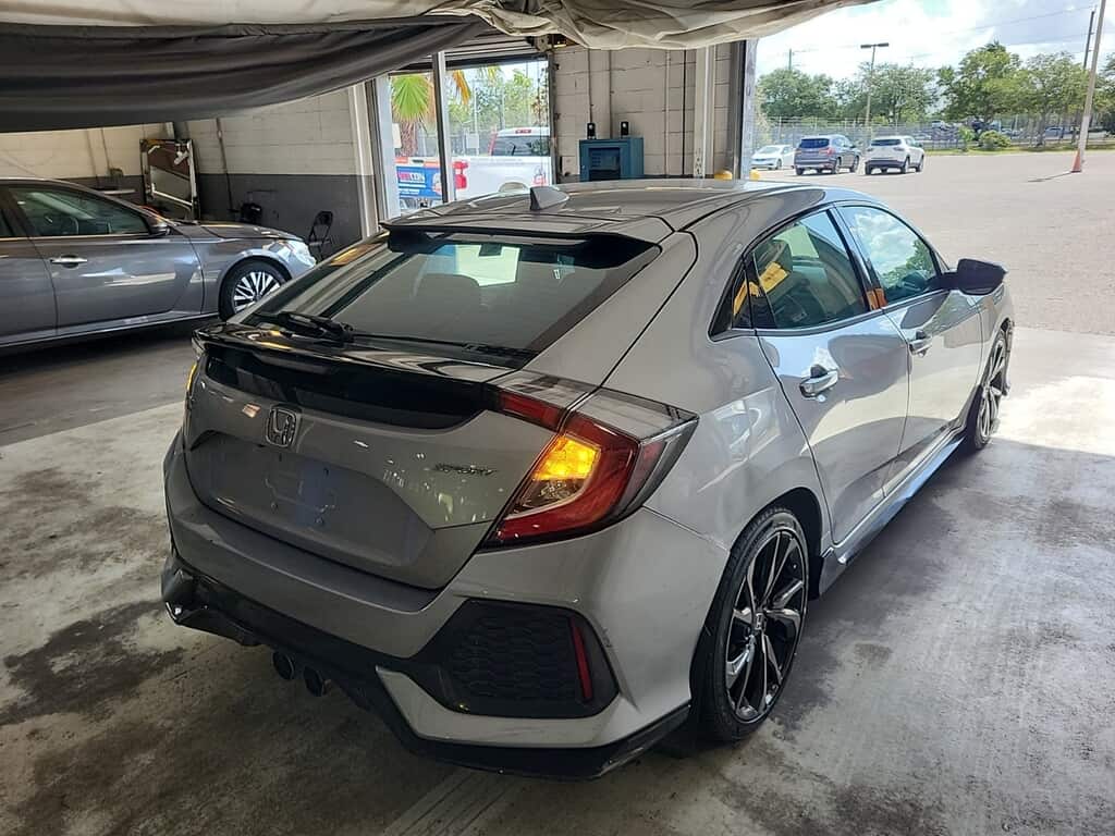 Florida Fine Cars - Used HONDA CIVIC HATCHBACK 2018 ORLANDO SPORT