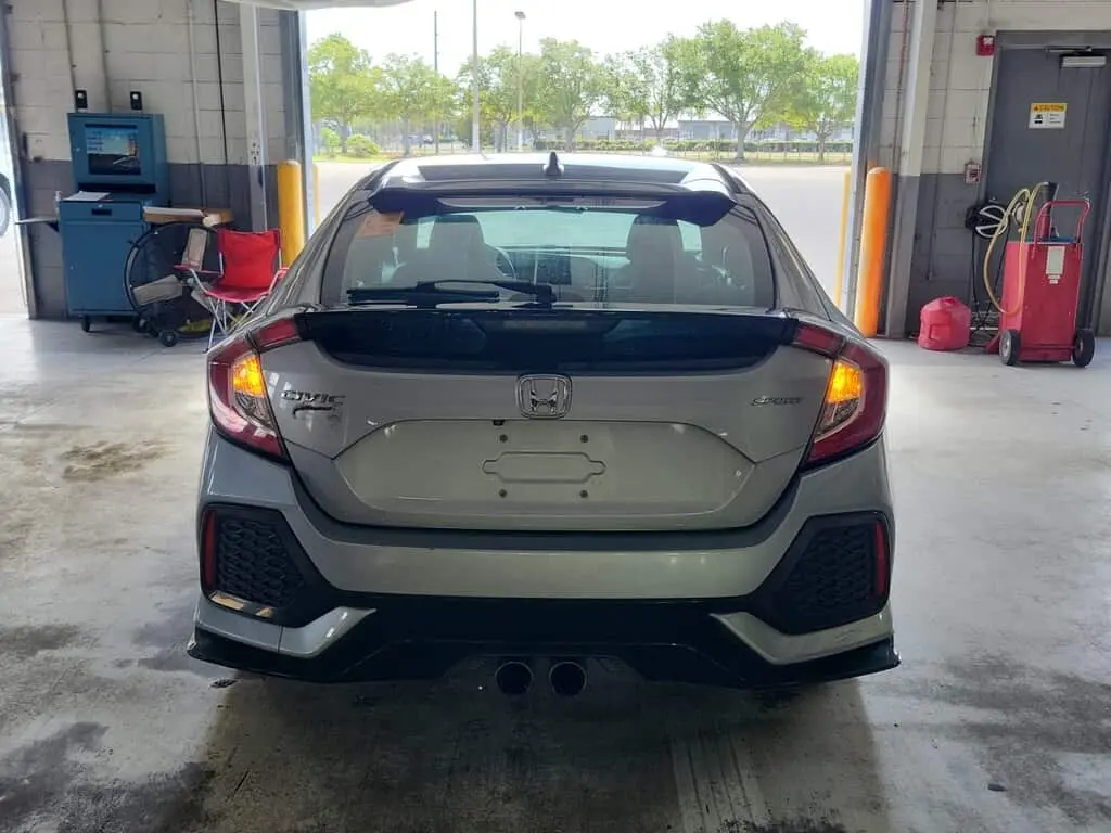 Florida Fine Cars - Used HONDA CIVIC HATCHBACK 2018 ORLANDO SPORT