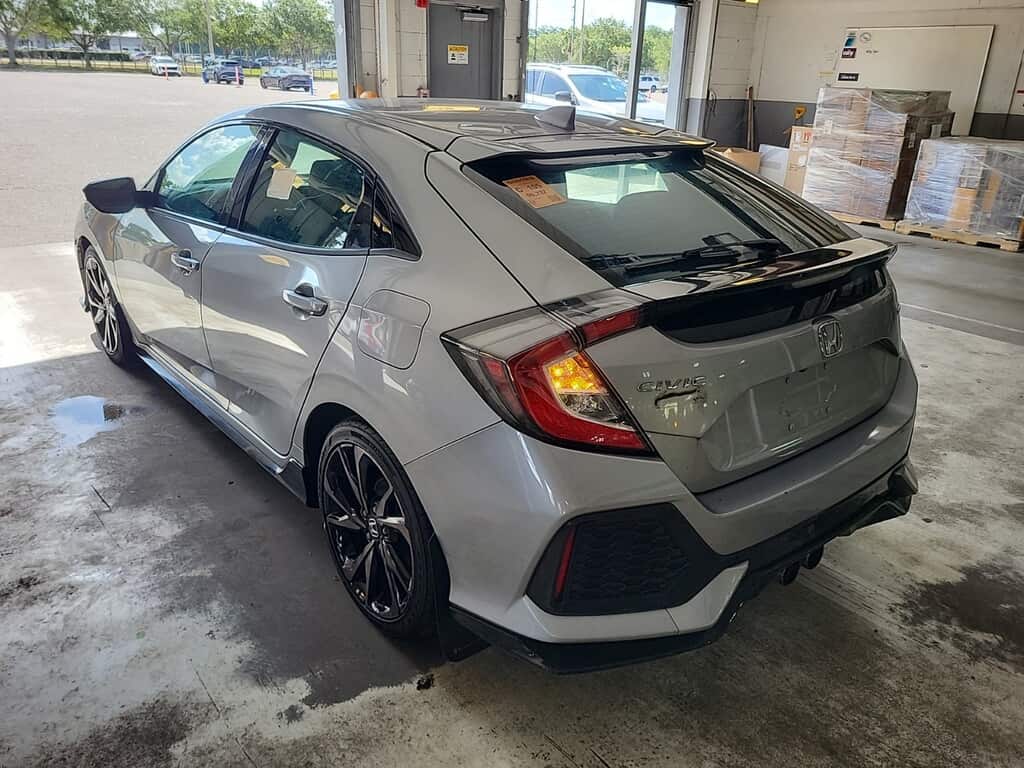 Florida Fine Cars - Used HONDA CIVIC HATCHBACK 2018 ORLANDO SPORT