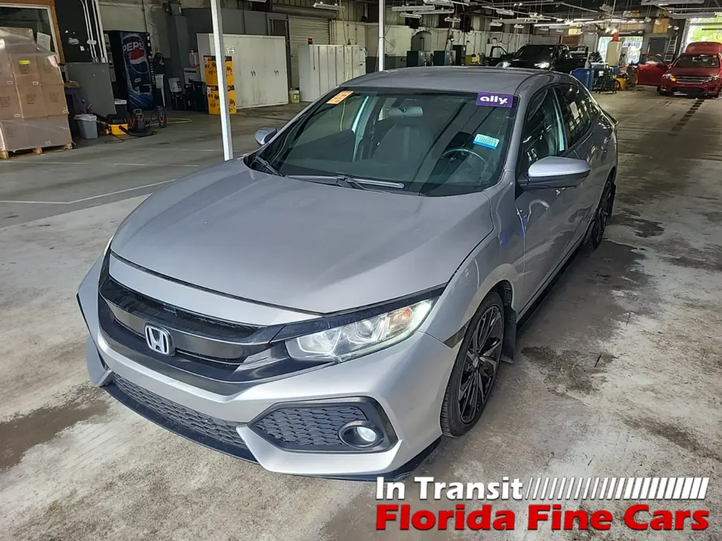 Florida Fine Cars - Used HONDA CIVIC HATCHBACK 2018 ORLANDO SPORT
