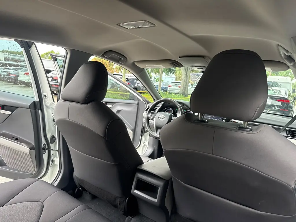 Florida Fine Cars - Used TOYOTA CAMRY 2022 WEST PALM HYBRID LE