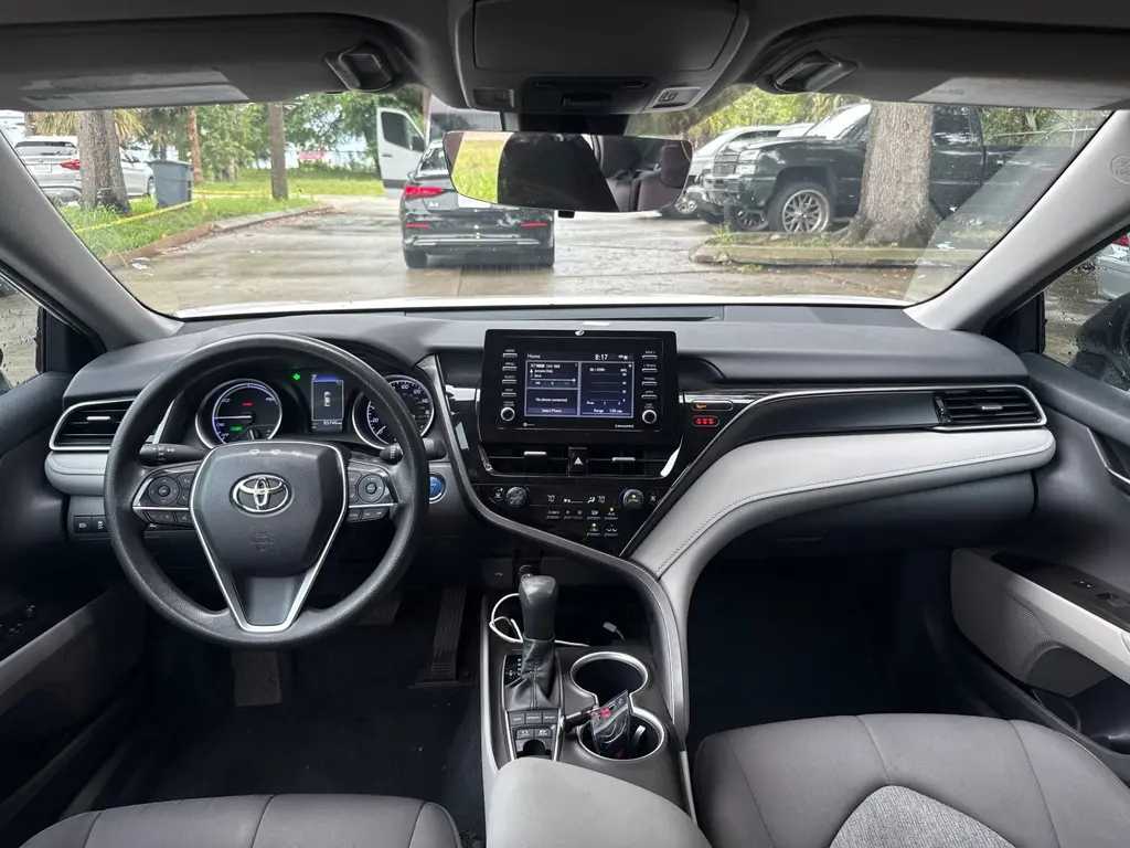 Florida Fine Cars - Used TOYOTA CAMRY 2022 WEST PALM HYBRID LE