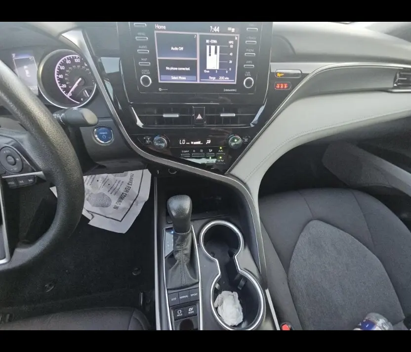 Florida Fine Cars - Used TOYOTA CAMRY 2022 WEST PALM HYBRID LE