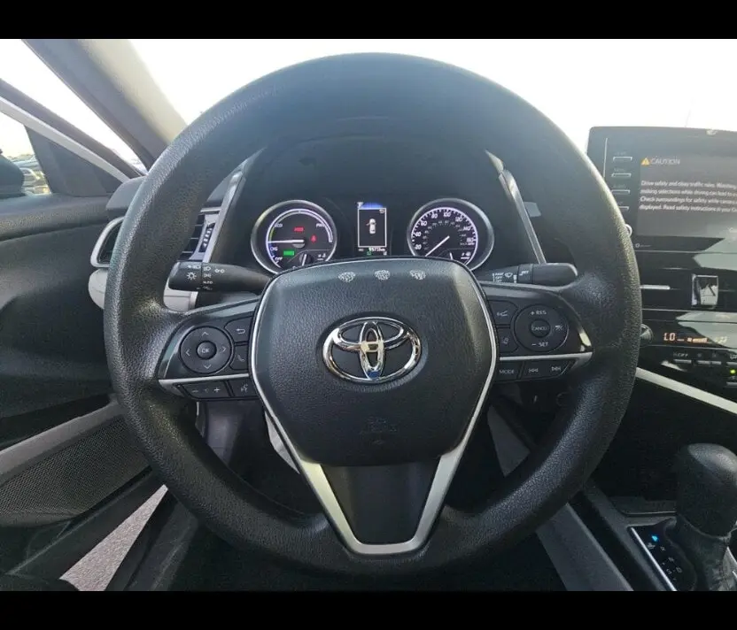 Florida Fine Cars - Used TOYOTA CAMRY 2022 WEST PALM HYBRID LE