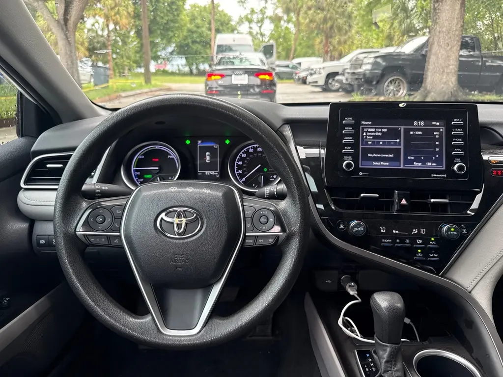 Florida Fine Cars - Used TOYOTA CAMRY 2022 WEST PALM HYBRID LE