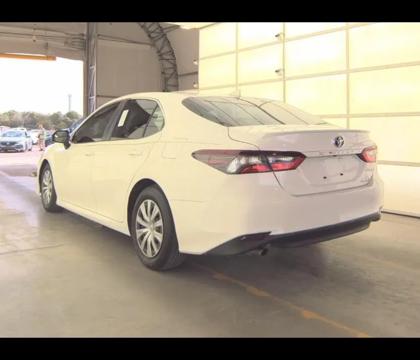 Florida Fine Cars - Used TOYOTA CAMRY 2022 WEST PALM HYBRID LE