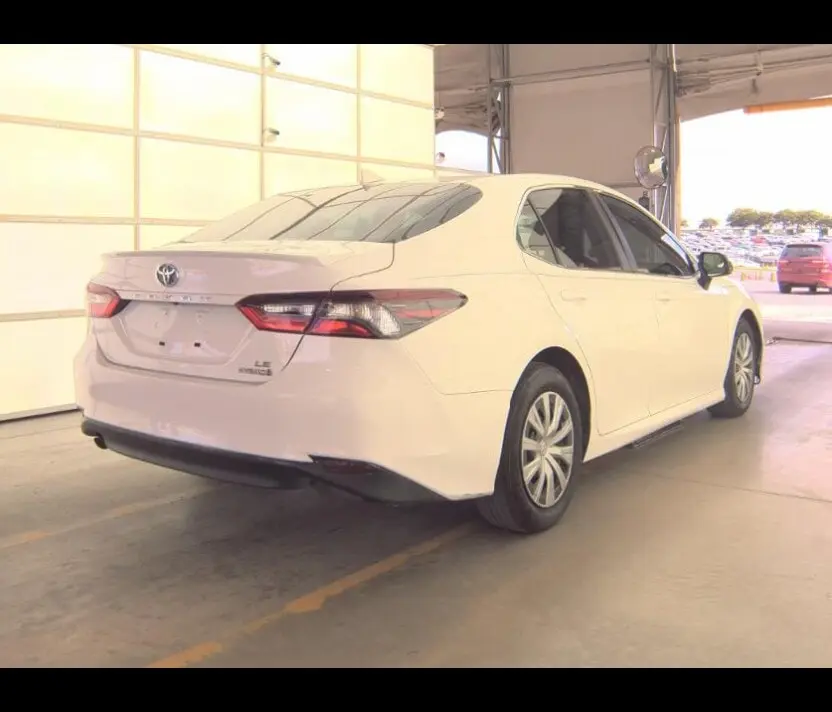 Florida Fine Cars - Used TOYOTA CAMRY 2022 WEST PALM HYBRID LE