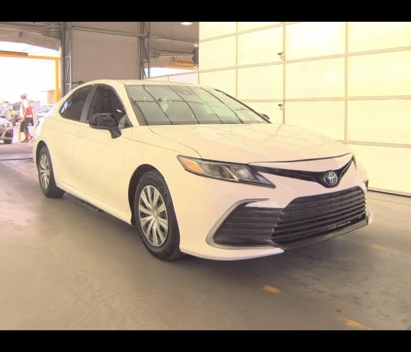 Florida Fine Cars - Used TOYOTA CAMRY 2022 WEST PALM HYBRID LE