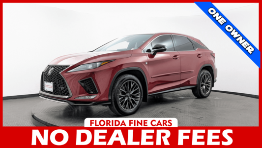 Florida Fine Cars - Used LEXUS RX 2022 MIAMI RX 350 F SPORT APPEARANCE