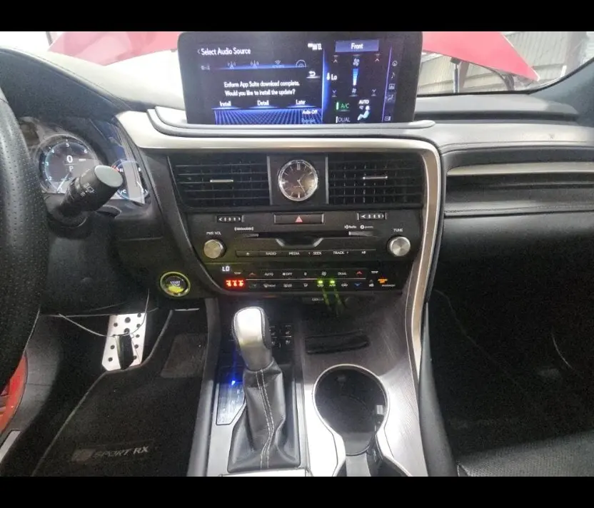 Florida Fine Cars - Used LEXUS RX 2022 MIAMI RX 350 F SPORT APPEARANCE