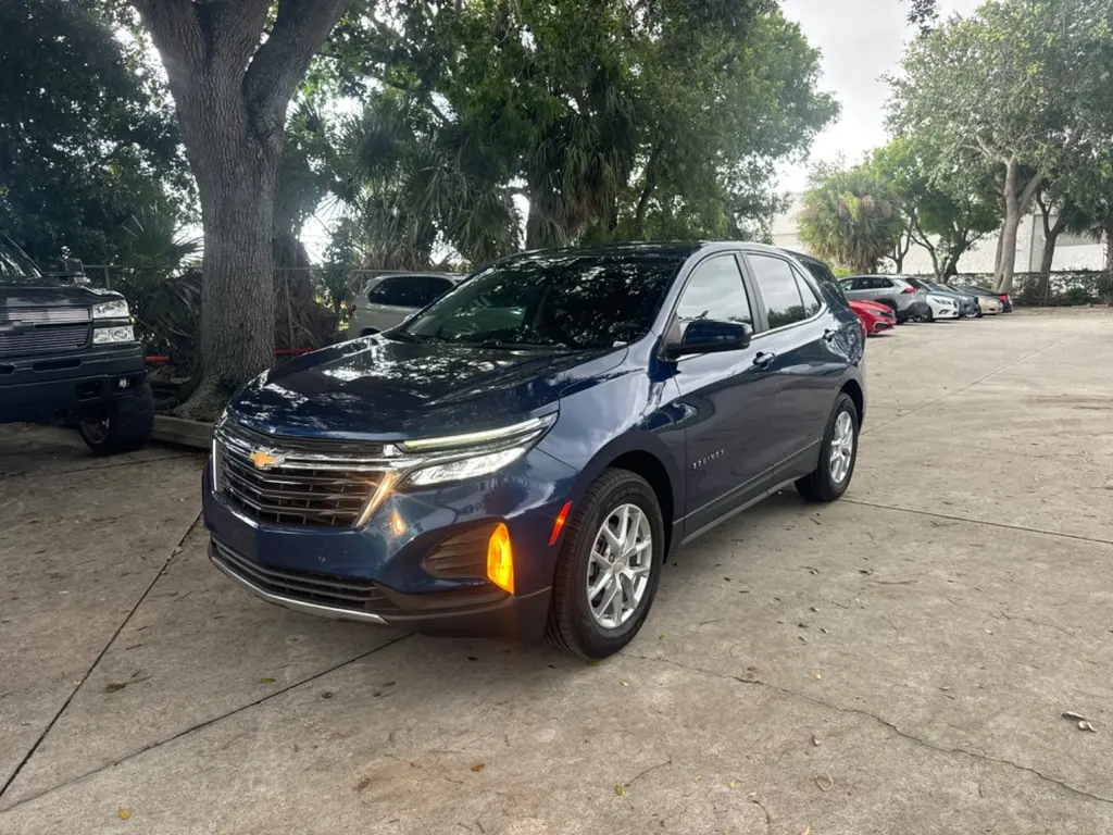 Florida Fine Cars - Used CHEVROLET EQUINOX 2022 WEST PALM LT